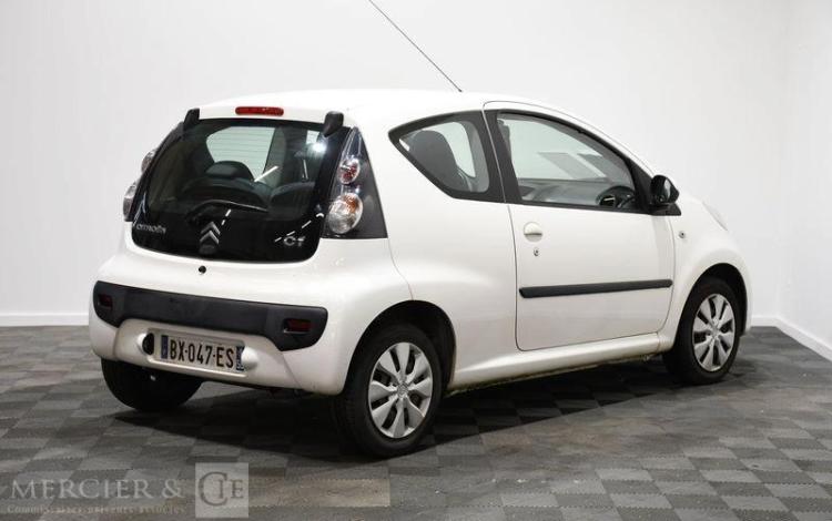 CITROEN C1 1.0 70 BLANC BX-047-ES