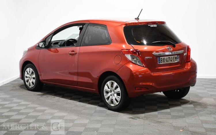 TOYOTA YARIS 1,4 D4D 90 DYNAMIC ROUGE BX-474-EM