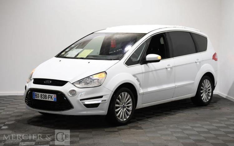 FORD S-MAX 1.6 TDCI 115 TITANIUM BLANC BX-838-FK