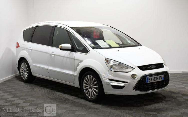 FORD S-MAX 1.6 TDCI 115 TITANIUM BLANC BX-838-FK