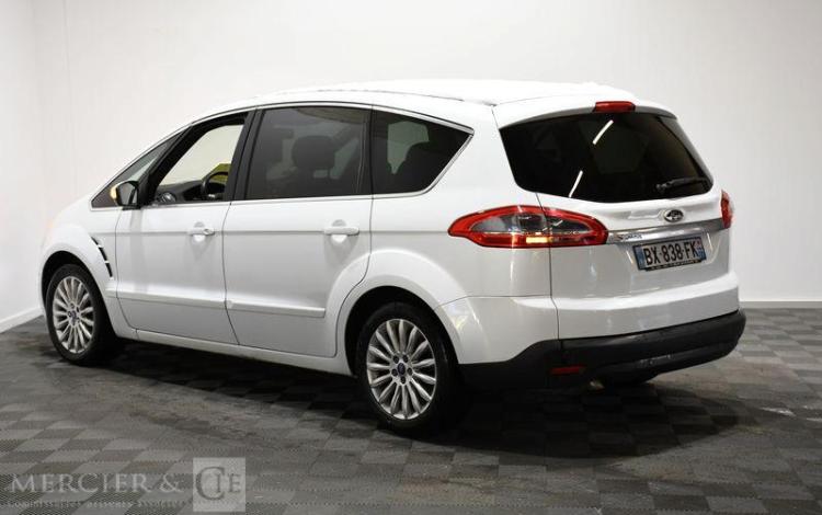 FORD S-MAX 1.6 TDCI 115 TITANIUM BLANC BX-838-FK