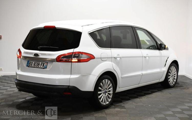 FORD S-MAX 1.6 TDCI 115 TITANIUM BLANC BX-838-FK