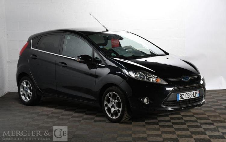 FORD FIESTA 1.4 TDCI 70 FAP NOIRE BZ-096-LP