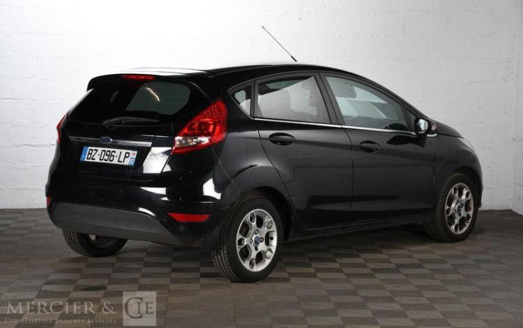 FORD FIESTA 1.4 TDCI 70 FAP NOIRE BZ-096-LP