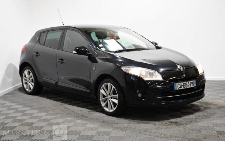 RENAULT MEGANE 1,5 DCI 110 XV-DE-FRANCE NOIR CA-684-PM