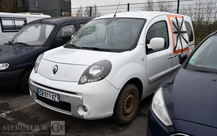 RENAULT KANGOO 1,5 DCI BLANC CB-911-XZ