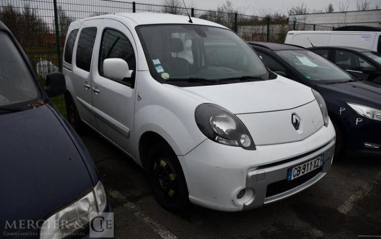 RENAULT KANGOO 1,5 DCI BLANC CB-911-XZ