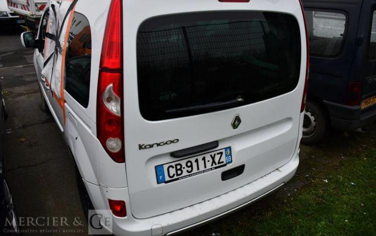 RENAULT KANGOO 1,5 DCI BLANC CB-911-XZ