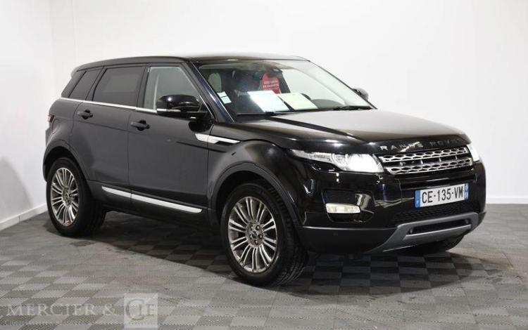 LAND ROVER EVOQUE 2,2 SD4 190CH PRESTIGE 4WD NOIR CE-135-VM