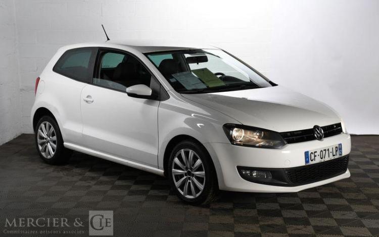 VOLKSWAGEN POLO 1,6 TDI 90 BLANC CF-071-LP