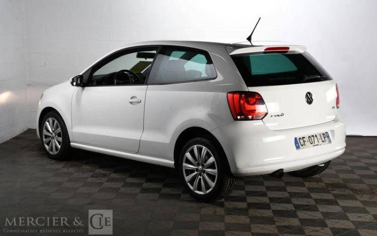 VOLKSWAGEN POLO 1,6 TDI 90 BLANC CF-071-LP