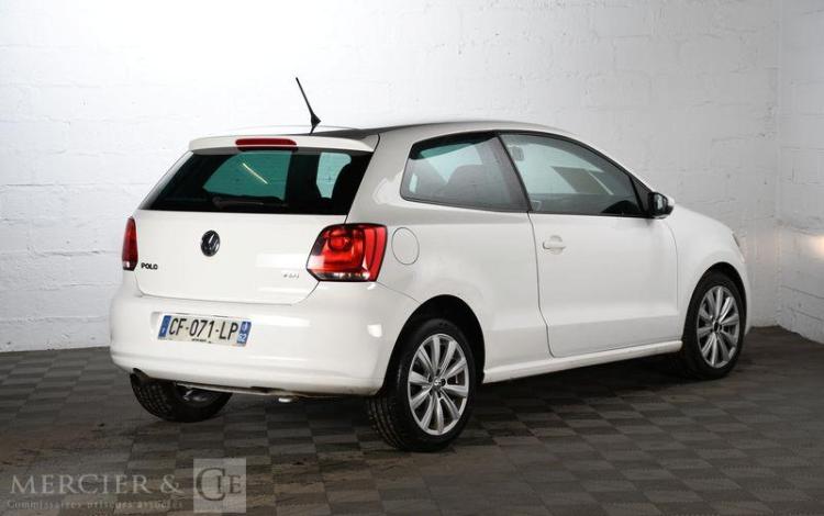 VOLKSWAGEN POLO 1,6 TDI 90 BLANC CF-071-LP