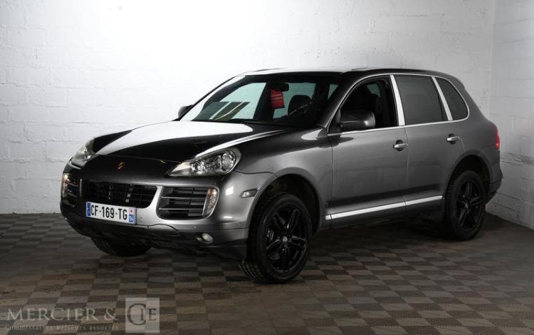 PORSCHE CAYENNE 3,6 V6 290 TIPTRONIC GRIS CF-169-TG