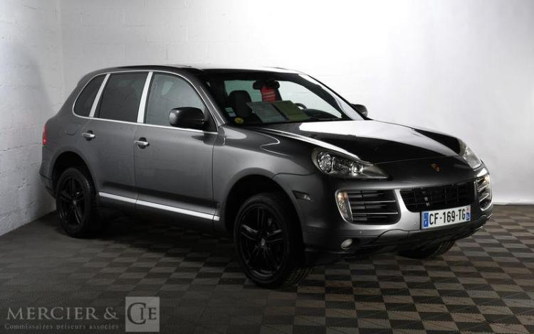 PORSCHE CAYENNE 3,6 V6 290 TIPTRONIC GRIS CF-169-TG