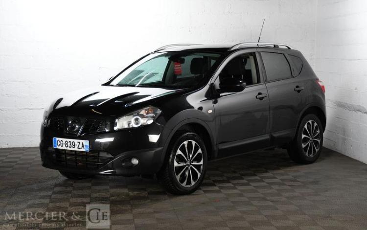 NISSAN QASHQAI 1,5 DCI 110 CONNECT EDITION NOIR CG-839-ZA