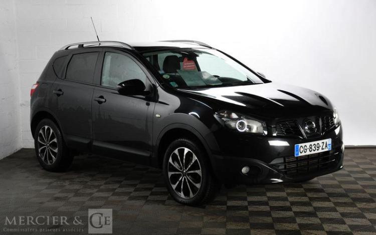 NISSAN QASHQAI 1,5 DCI 110 CONNECT EDITION NOIR CG-839-ZA