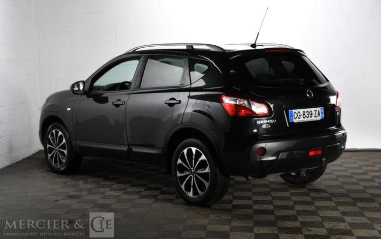 NISSAN QASHQAI 1,5 DCI 110 CONNECT EDITION NOIR CG-839-ZA