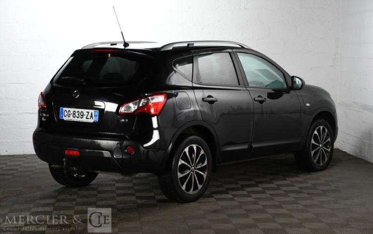 NISSAN QASHQAI 1,5 DCI 110 CONNECT EDITION NOIR CG-839-ZA