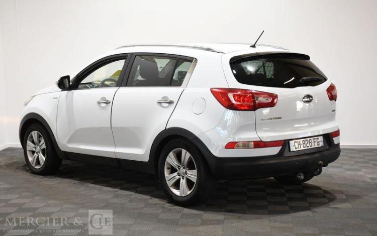 KIA SPORTAGE 2,0 CRDI 135 PREMIUM 4X4 BVA BLANC CH-828-FG