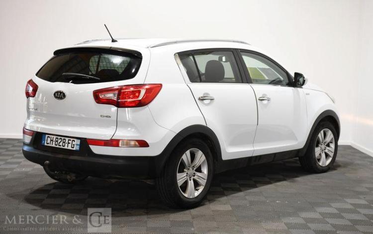 KIA SPORTAGE 2,0 CRDI 135 PREMIUM 4X4 BVA BLANC CH-828-FG