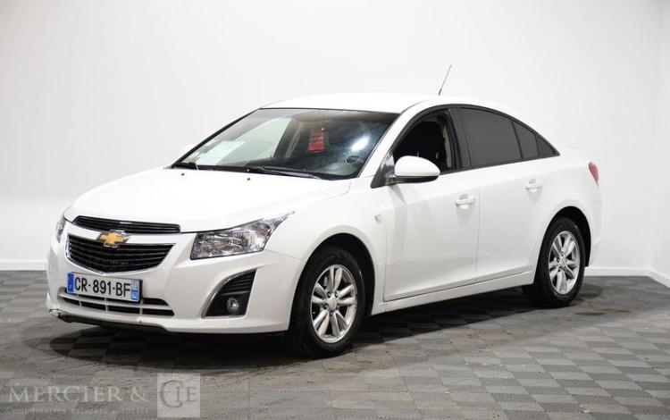 CHEVROLET CRUZE 1,7 VCDI 130 LS PLUS START/STOP BLANC CR-891-BF