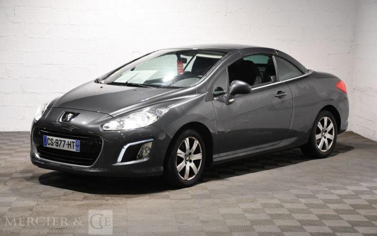 PEUGEOT 308 CC SPORT 1,6 e-HDI 112 GRIS CS-977-HT