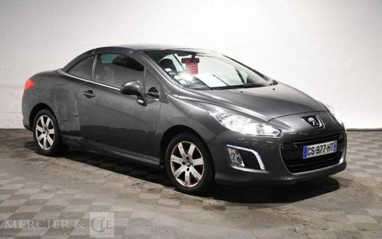 PEUGEOT 308 CC SPORT 1,6 e-HDI 112 GRIS CS-977-HT