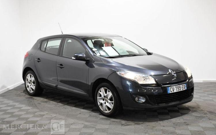 RENAULT MEGANE 1,5 DCI 110 BUSINESS BLEU CV-799-EA