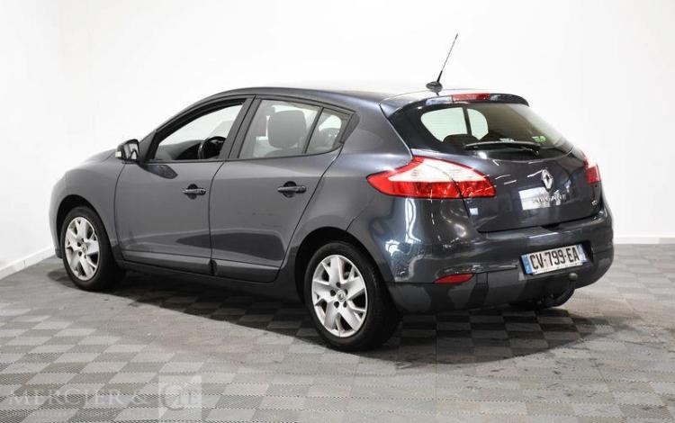 RENAULT MEGANE 1,5 DCI 110 BUSINESS BLEU CV-799-EA