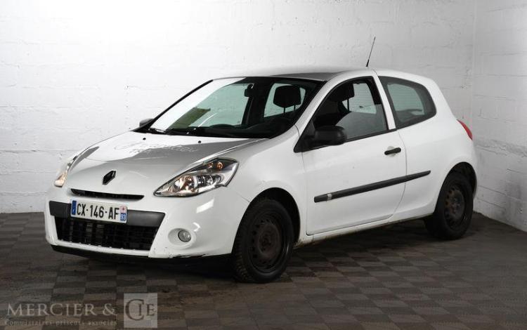 RENAULT CLIO COLLECTION STE AIR DCI 75 ECO2 BLANC CX-146-AF