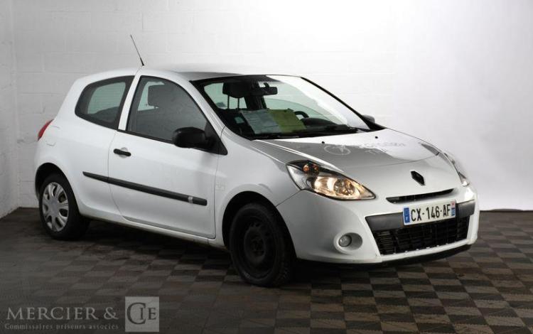 RENAULT CLIO COLLECTION STE AIR DCI 75 ECO2 BLANC CX-146-AF