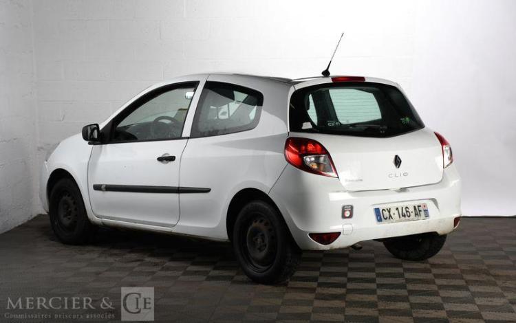 RENAULT CLIO COLLECTION STE AIR DCI 75 ECO2 BLANC CX-146-AF