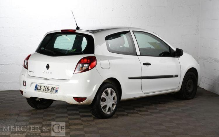 RENAULT CLIO COLLECTION STE AIR DCI 75 ECO2 BLANC CX-146-AF