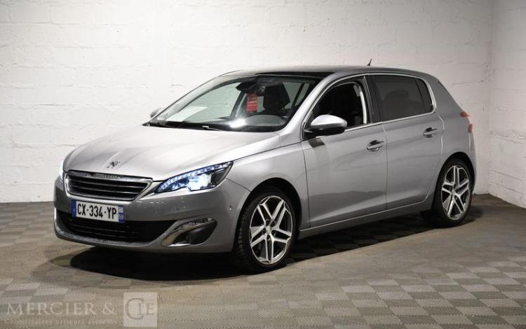 PEUGEOT 308 1,6 THP 155 FELINE GRIS CX-334-YP