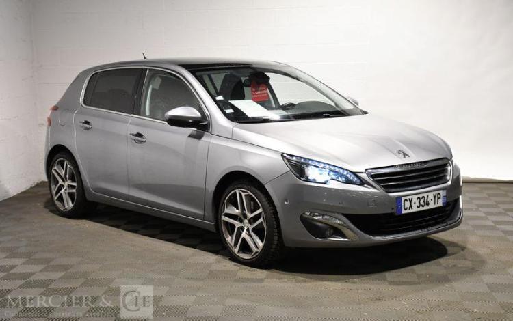 PEUGEOT 308 1,6 THP 155 FELINE GRIS CX-334-YP