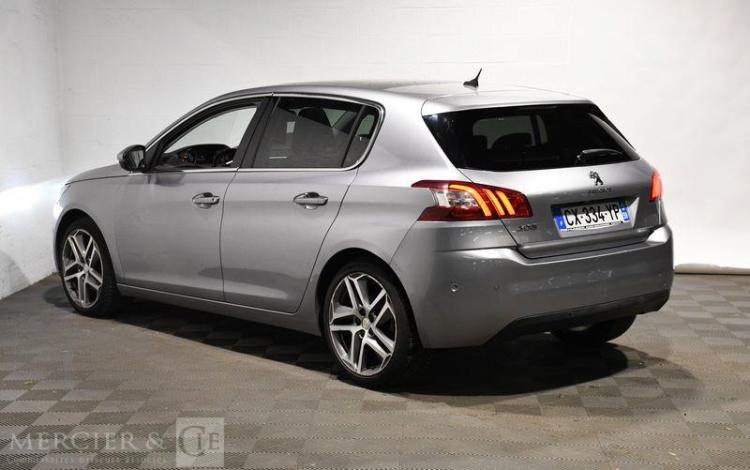 PEUGEOT 308 1,6 THP 155 FELINE GRIS CX-334-YP