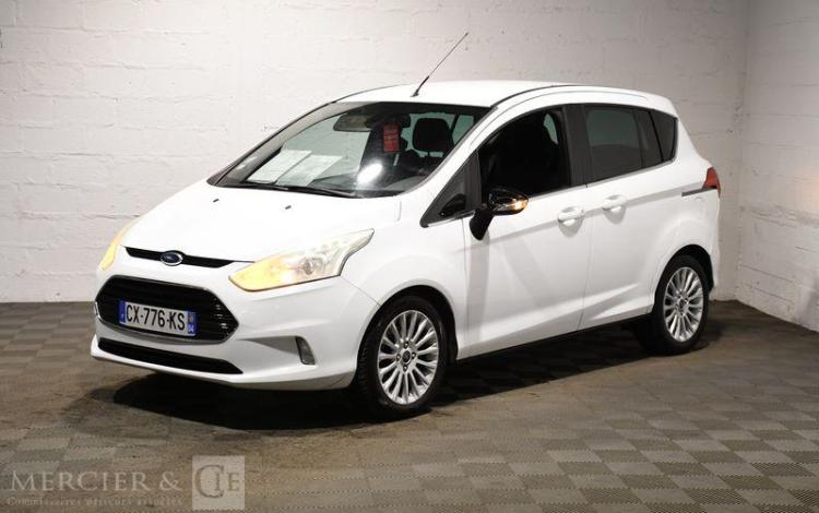 FORD B-MAX 1.6 TDCI 95CH TITANIUM BLANC CX-776-KS