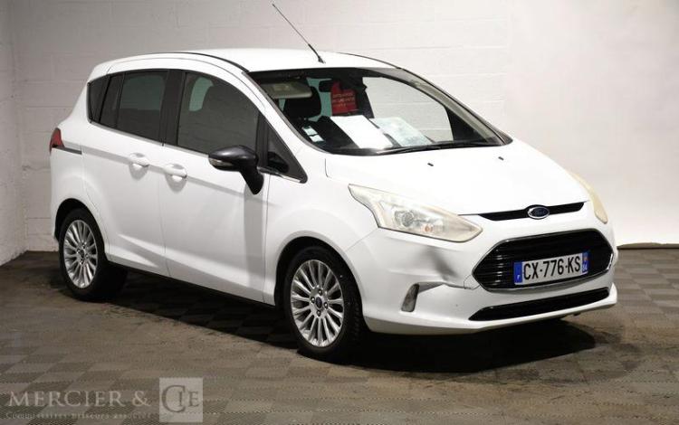 FORD B-MAX 1.6 TDCI 95CH TITANIUM BLANC CX-776-KS