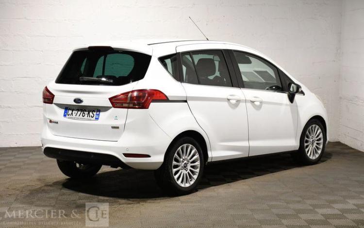 FORD B-MAX 1.6 TDCI 95CH TITANIUM BLANC CX-776-KS