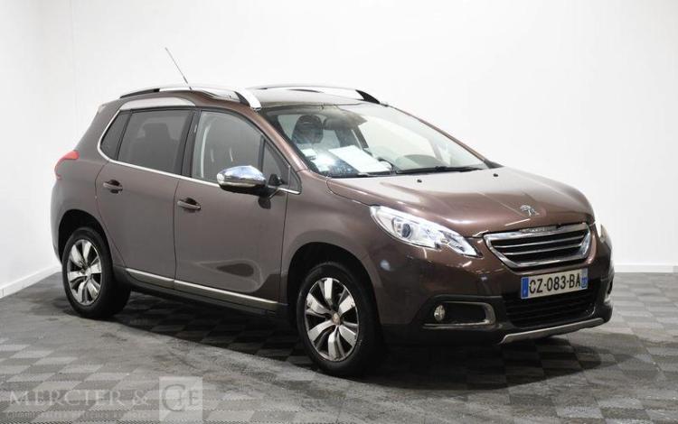 PEUGEOT 2008 1,2 PURE TECH 80 ALLURE GRIS CZ-083-BA