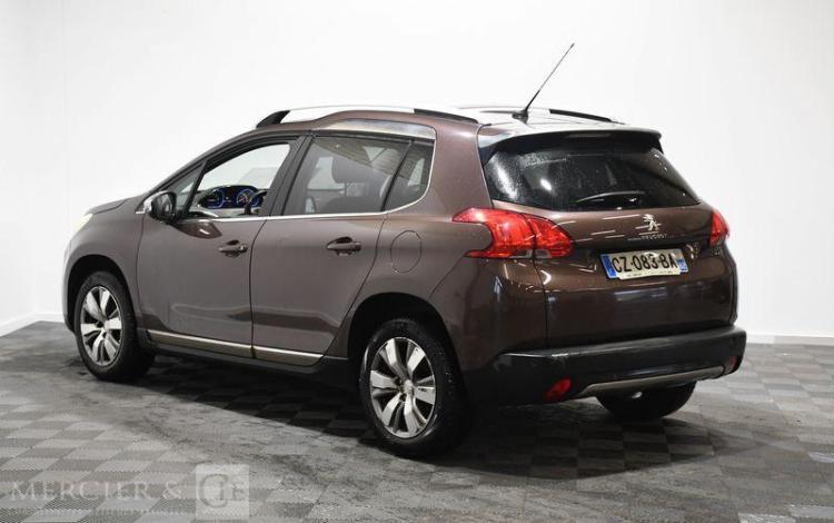 PEUGEOT 2008 1,2 PURE TECH 80 ALLURE GRIS CZ-083-BA