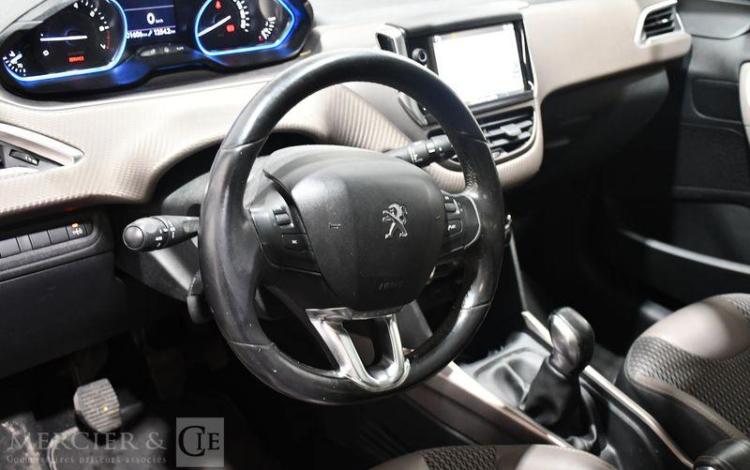 PEUGEOT 2008 1,2 PURE TECH 80 ALLURE GRIS CZ-083-BA