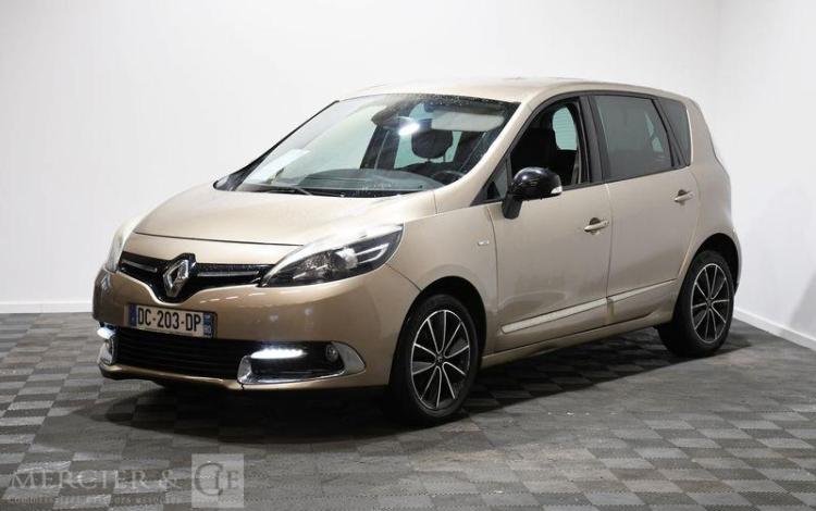 RENAULT SCENIC 1,5 DCI 110 BOSE BEIGE DC-203-DP