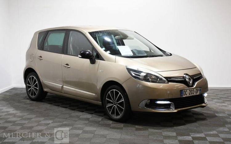 RENAULT SCENIC 1,5 DCI 110 BOSE BEIGE DC-203-DP