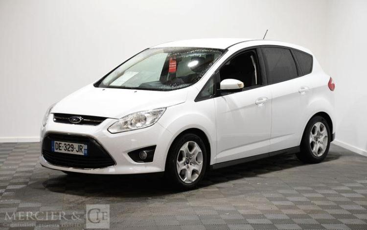 FORD C-MAX 1,0 ECOBOOST 125CH STOP/START TREND BLANC DE-329-JR