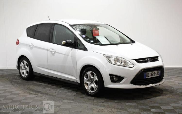 FORD C-MAX 1,0 ECOBOOST 125CH STOP/START TREND BLANC DE-329-JR