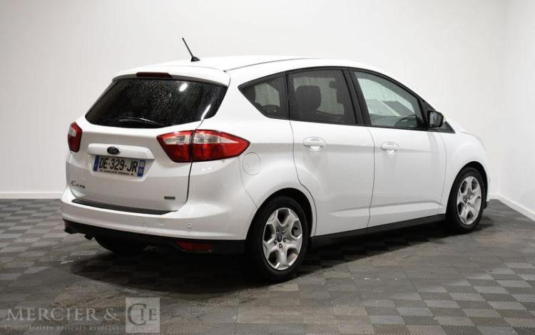 FORD C-MAX 1,0 ECOBOOST 125CH STOP/START TREND BLANC DE-329-JR