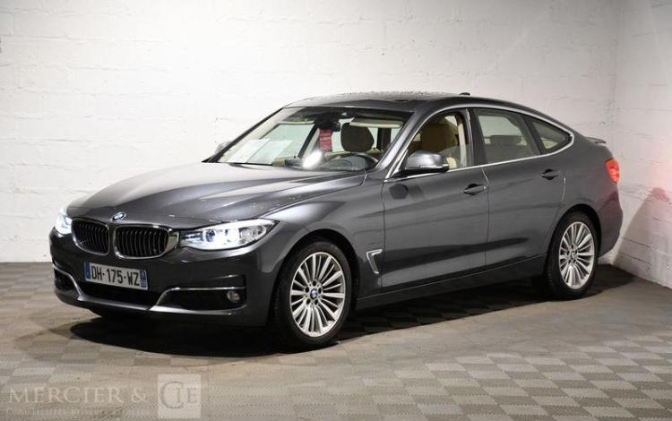 BMW SERIE 3 GRAN TURISMO PH1 318DA 143CH LUXURY GRIS DH-175-WZ