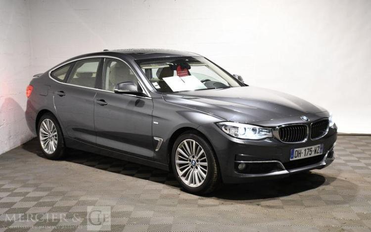 BMW SERIE 3 GRAN TURISMO PH1 318DA 143CH LUXURY GRIS DH-175-WZ