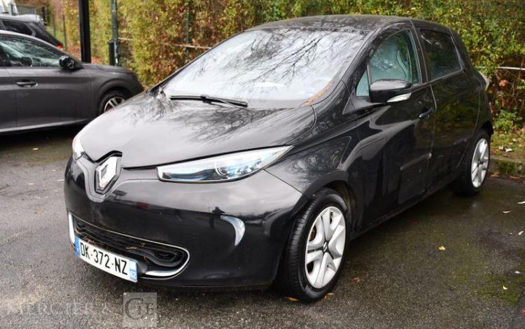 RENAULT ZOE ZEN CHARGE RAPIDE NOIR DK-372-NZ